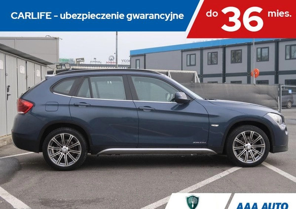 BMW X1 cena 39500 przebieg: 290005, rok produkcji 2011 z Częstochowa małe 232